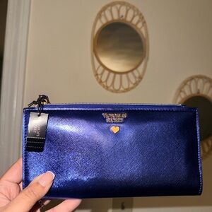 Victoria’s Secret Blue Wallet